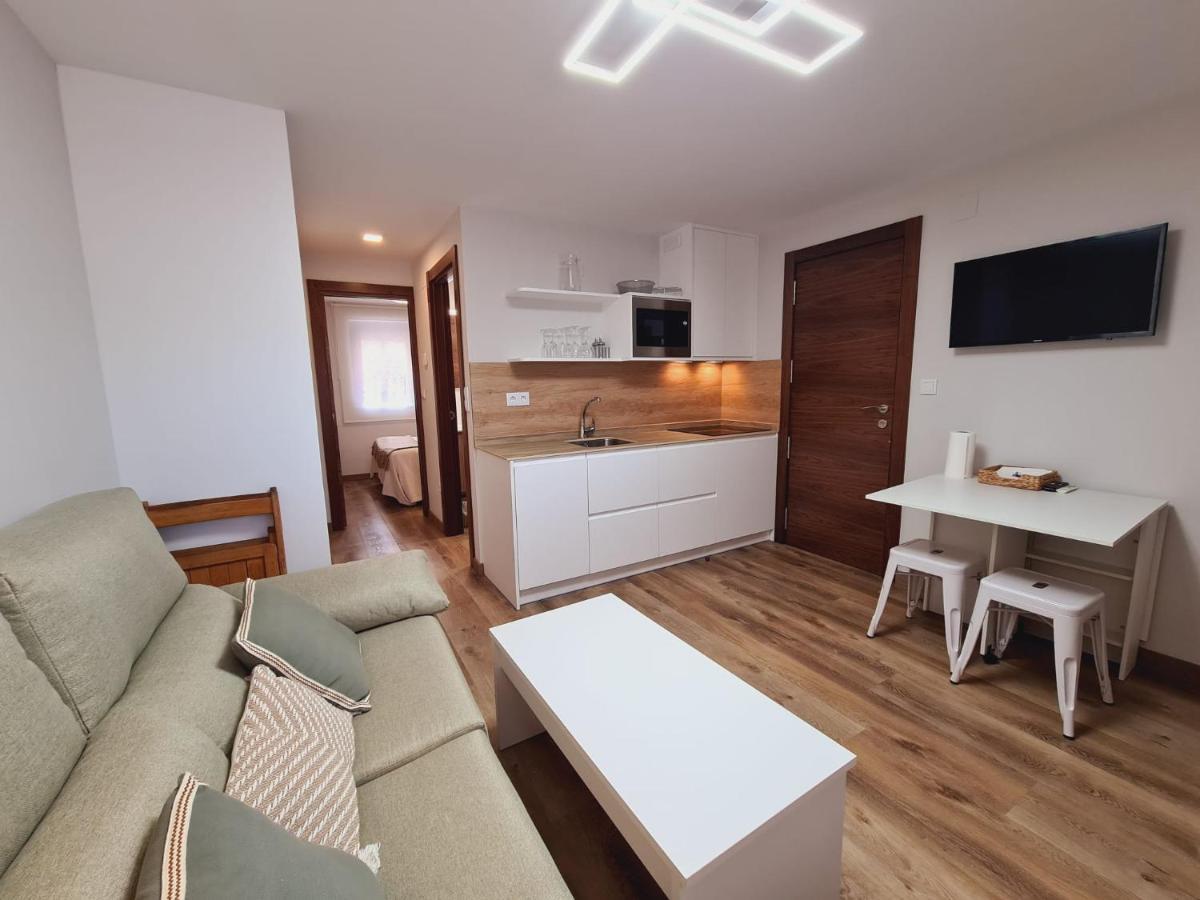 Ferienwohnung Puente Viejo Santa Cilia de Jaca Exterior foto